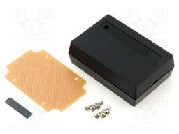 Enclosure: specialist; X: 59mm; Y: 88mm; Z: 30mm; ABS