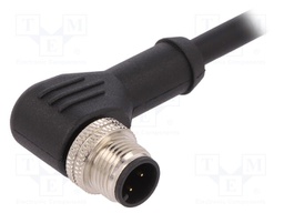 Plug; M12; PIN: 4; male; A code-DeviceNet / CANopen; IP67; 250V; 4A