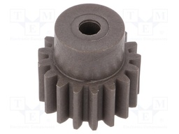 Spur gear; whell width: 35mm; Ø: 38mm; Number of teeth: 17; ZCL
