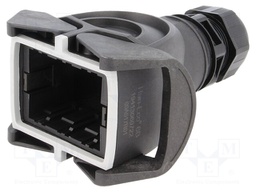 Enclosure: for HAN Modular connectors; Han Eco Modular; size 6B