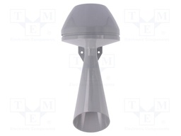 Signaller: sound; membrane siren; 230VAC; 108dB; Series: 570; IP55