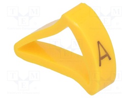Markers for cables and wires; Label symbol: A; 10÷16mm; H: 21mm
