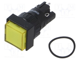 Switch: push-button; Pos: 2; SPDT; 2A/220VAC; 0.1A/220VDC; ON-(ON)