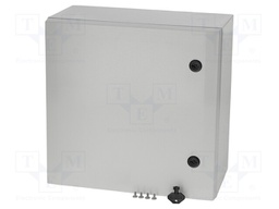 Enclosure: wall mounting; X: 300mm; Y: 300mm; Z: 210mm; ARCA; grey