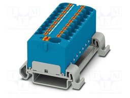 Splice terminal: rail; 32A; 800V; push-in; PA; 0.2÷6mm2; W: 64.8mm