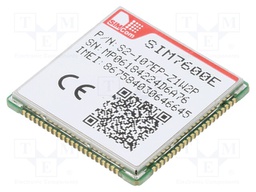 Module: LTE; Down: 10Mbps; Up: 5Mbps; SMD; 30x30x2.9mm