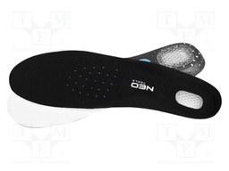 Inserts for shoes; Size: 41-47; EVA foam,gel
