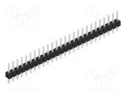 Connector: pin strips; pin header; male; PIN: 26; 2.54mm; THT; 1x26