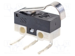 MICROSWITCH, LEVER, SPDT, 0.1A, 125VAC