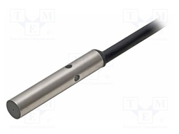 Sensor: inductive; OUT: PNP / NC; 0÷2mm; Ø6,5; Connection: lead 5m