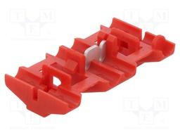 Quick splice; ELECTRO-TAP; IDC; 0.5÷0.75mm2; for cable; red; 4mm