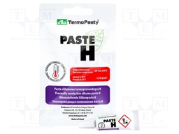 Heat transfer paste; white; silicon based; 7g