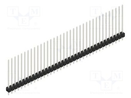 Connector: pin strips; pin header; male; PIN: 36; 2.54mm; THT; 1x36