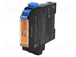Accessories: switching amplifier; 24VDC; -20÷60°C; OUT 1: relay