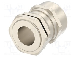Cable gland; PG21; IP68; Mat: brass; Entrelec