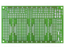 Board: universal; single sided,prototyping; W: 60mm; L: 100mm