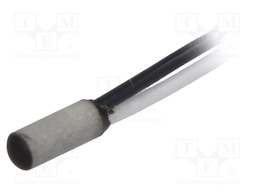 Sensor: temperature; Pt1000; 1000Ω; Body dim: Ø2.18x4.75mm