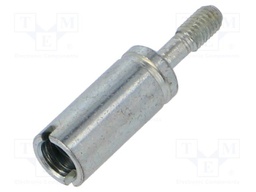 Keying screw; female