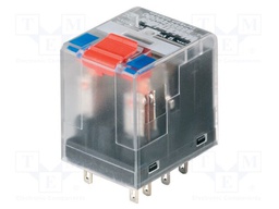 Relay: electromagnetic