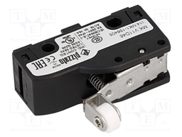 Microswitch SNAP ACTION; with lever,with transverse roller