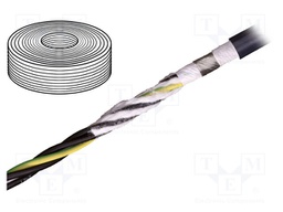 Wire: control cable; chainflex® CFROBOT2; 5G0,75mm2; PUR; Cu