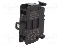 Illuminating unit; 22mm; RMQ-Titan; -25÷70°C; Illumin: LED; 8÷15mA