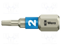 Screwdriver bit; Hex-Plus hexagon keys; HEX 2mm; TORSION