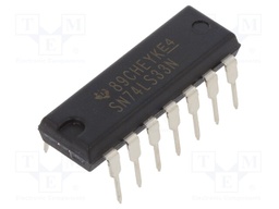 IC: digital; Channels: 4; IN: 2; THT; DIP14; Series: 74LS; 0÷70°C