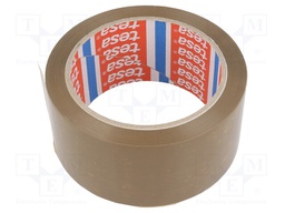 Packing tapes; L: 66m; Width: 48mm; Thick: 46um; Colour: brown