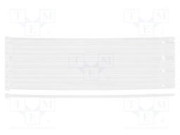 Cable tie; L: 200mm; W: 4.8mm; natural; 100pcs; EXTREME