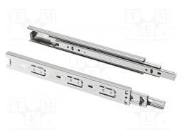 Ball guide; L: 400mm; H: 35mm