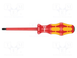 Screwdriver; insulated; Torx®; TX30; Blade length: 100mm; 1kVAC