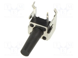 Microswitch TACT; SPST; Pos: 2; 0.1A/30VDC; THT; 1.57N; 12.5mm