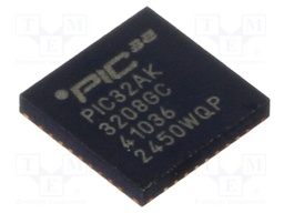 IC: PIC microcontroller; 32kB; 200MHz; 3÷3.6VDC; SMD; VQFN36; tube