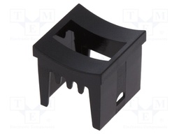 Cap flange (black); Application: MEC15401,MEC15451