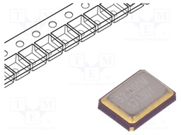 Resonator: quartz; 32MHz; ±10ppm; 10pF; SMD; 3.4x2.7x0.8mm