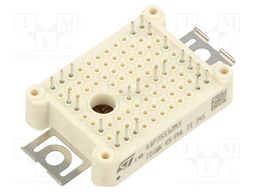 Module: IGBT; transistor/transistor; IGBT half-bridge x3; Ic: 35A