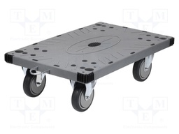 Hand truck; 680x430x175mm; Work.surface dim: 680x430mm