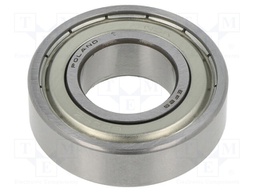 Bearing: ball; Øint: 20mm; Øout: 42mm; W: 12mm; bearing steel