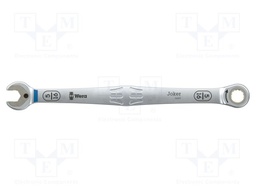 Wrench: combination spanner; inch,rattle; 5/16"; 180mm; Teeth: 80
