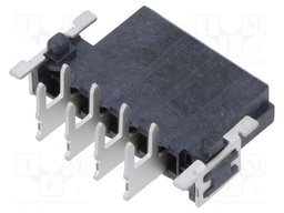 Connector: PCB to PCB; female; PIN: 4; 2.54mm; -55÷125°C; 22A; THT