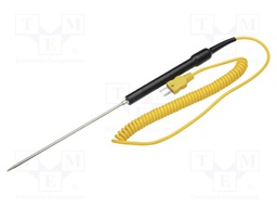 Probe: K-type temperature; -46÷538°C; 1.8m
