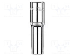 Socket; 6-angles,socket spanner; HEX 12mm; 1/2"; SUPERLOCK