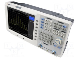 Spectrum analyzer; 9kHz÷7.5GHz; LAN,USB Host,USB device,VGA
