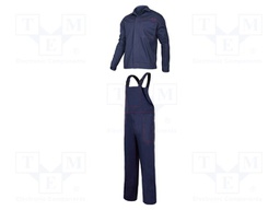 Welding clothes; Size: XL (A); Protection class: 1; navy blue