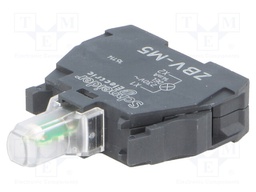 Illuminating unit; 22mm; Harmony XB4; -25÷70°C; Illumin: LED