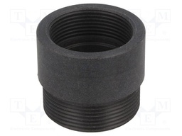 Reduction of threads for glands; Int.thread: M32; polypropylene