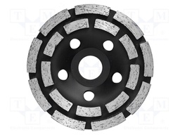 Grinding wheel; Ø: 115mm; segmented; Holder: assembly hole