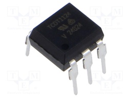 Optocoupler, Transistor Output, 1 Channel, DIP, 6 Pins, 60 mA, 5 kV, 160 %