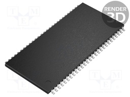 SRAM memory; 64kx16bit; 2.2÷3.6V; 45ns; TSOP54 II; parallel